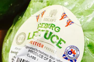 Red Tractor lettuce