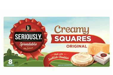 Seriously Squares new packaging