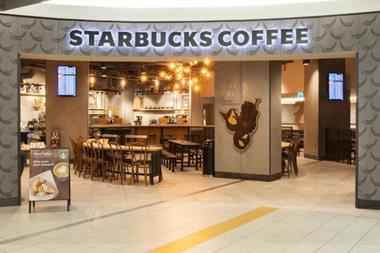 Gatwick airport Starbucks