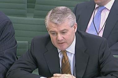 Paul Finnerty answers MPs' questions