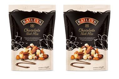 Baileys Chocolate Nut Mix