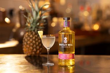 Whitley Neill Pineapple Small