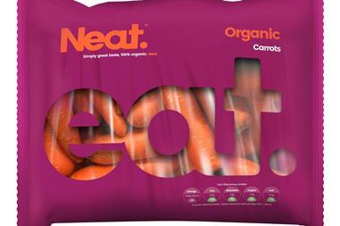 Neat Organic Carrots