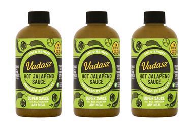 Vadasz Hot Jalapeno Sauce