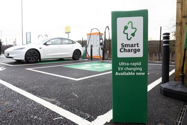 Sainsbury's electric vehicle