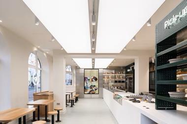 the Salad project fenchurch street