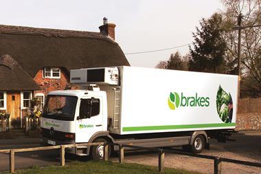 brakes delivery lorry
