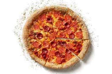 Pizza Hut Handcrafted range Pepperoni & Nduja pizza  2100x1400