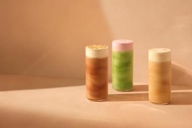 Cloud Frappuccino range