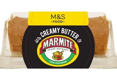 Marmite Creamy Butter