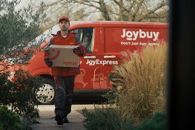 Joybuy TV Advert JoyExpress Courier