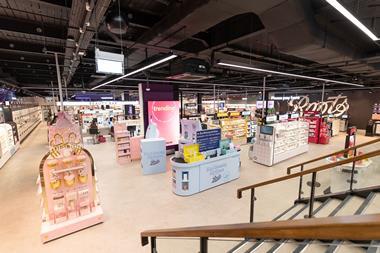Boots concept store