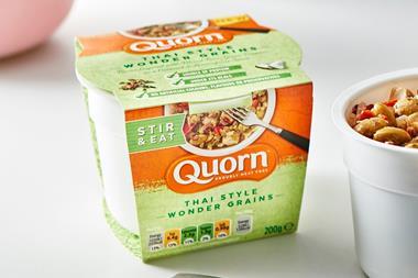 Quorn Ambient Launch Wonder Grains