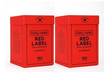 Sainsbury's fairly traded tea