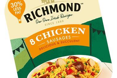 Richmond Chicken Sausages-web