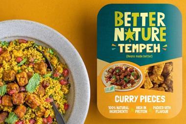 Better Nature curry tempeh