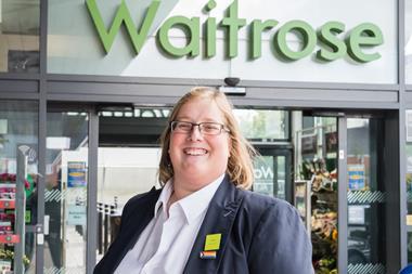 Waitrose Altrincham Sian Avery-Lofthouse