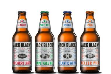 Jack Black Brewing Co range