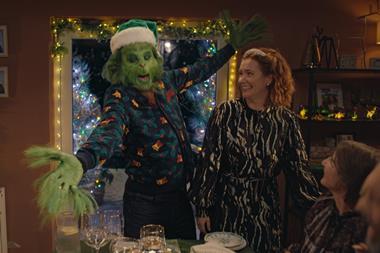 ASDA christmas advert 2025 grinch (2)