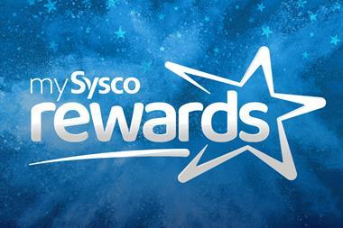 mySysco rewards