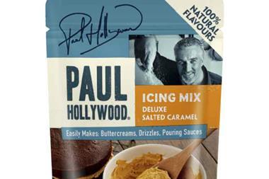 Paul Hollywood Deluxe Salted Caramel icing mix