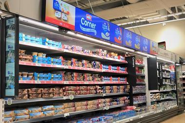 Müller and Asda team up for game changing digital aisle takeover