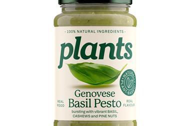 Plants Basil Pesto