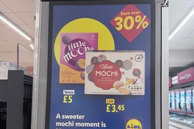 Lidl Little Moons price comparison