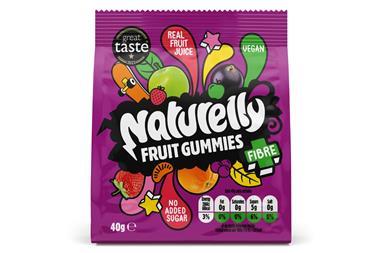Naturelly mixed fruit gums
