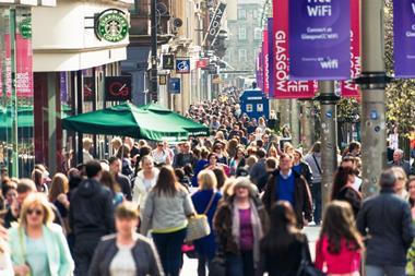 high street shopping uk glasgow