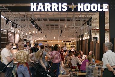 Harris + Hoole cafe Watford|