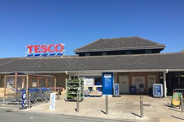 Tesco store