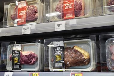Iceland adds steak dispensers in latest antitheft measure