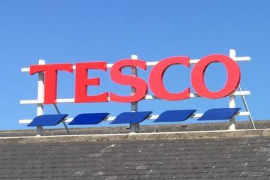Tesco store