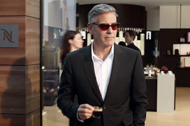 George Clooney in Nespresso ad