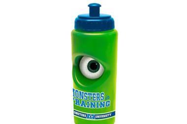 Monsters University plastic bottle recalled