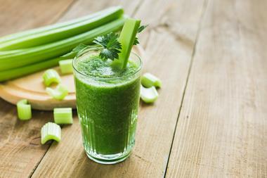 green celery juice smoothie
