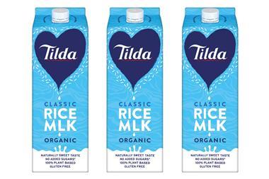 Tilda rice milk