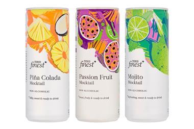 Tesco Mocktails