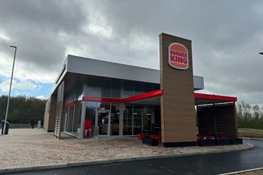 Burger King drive-thru