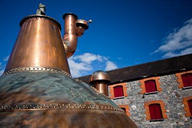 Middleton distillery
