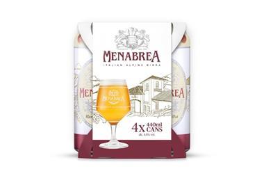 Menabrea Italian Alpine Birra