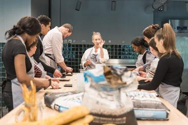 Bread Ahead cooking school
