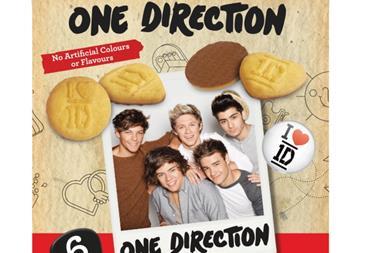 One Direction Biscuits
