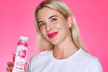apprentice Camilla Ainsworth nut milk brand m+lkplus