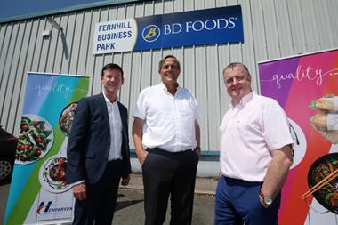henderson foodservice acquires BD foods