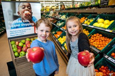 tesco free fruit for kids