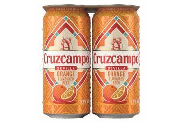 Cruzcampo Sevilla Orange