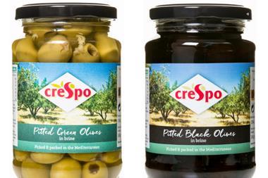 Crespo olives