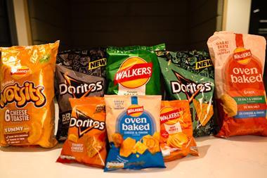 PepsiCo healthier snacks